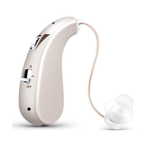 ○X DESIGN沐光/高性能デジタル集音器 耳かけ式 USB充電式 左右兼用 両