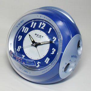 セイコークロック めざまし時計/BEAT CLUB サッカーマニアにお奨め