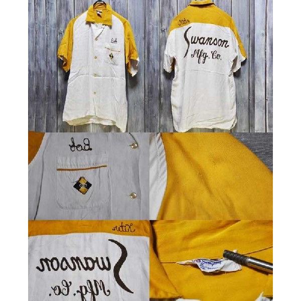 ajito 1960's スウィングスター ビンテージ ボーリング シャツ