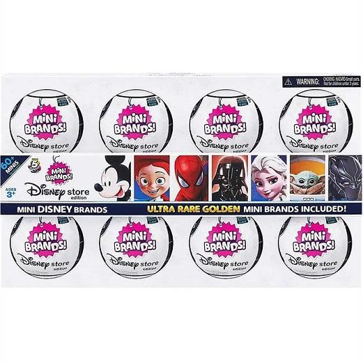 5 Surprise 5サプライズ 】 Mini Brands Disney ミニブランズ