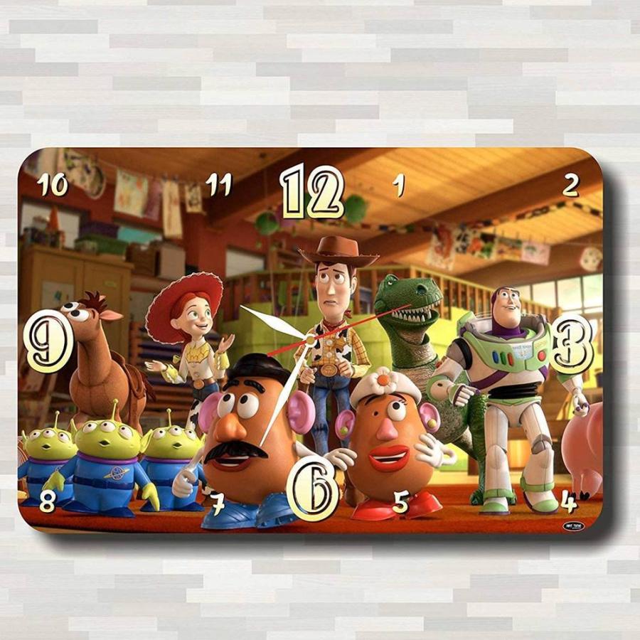 Disney（ディズニー） トイストーリー掛時計 キャラクター掛時計