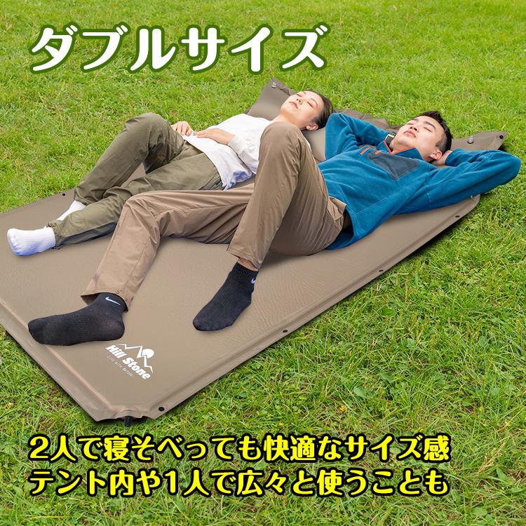 Hill Stone（ヒルストーン） 車中泊 マット マットレス インフレーター