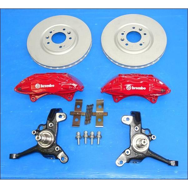 □ RX-7 ( FD3S ) 用 フロント ランエボ ブレンボ brembo キャリパー