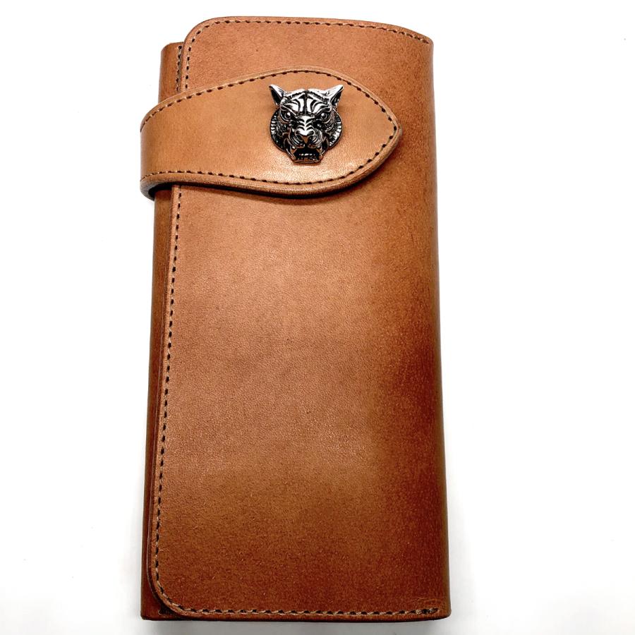 シルバー コンチョ 虎 トラ タイガー メンズ レディース 飾りボタン