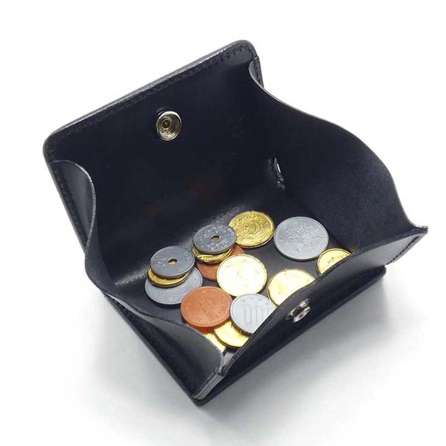 BOX型 コインケース シャークレザー メンズ レディース 小銭入れ 革