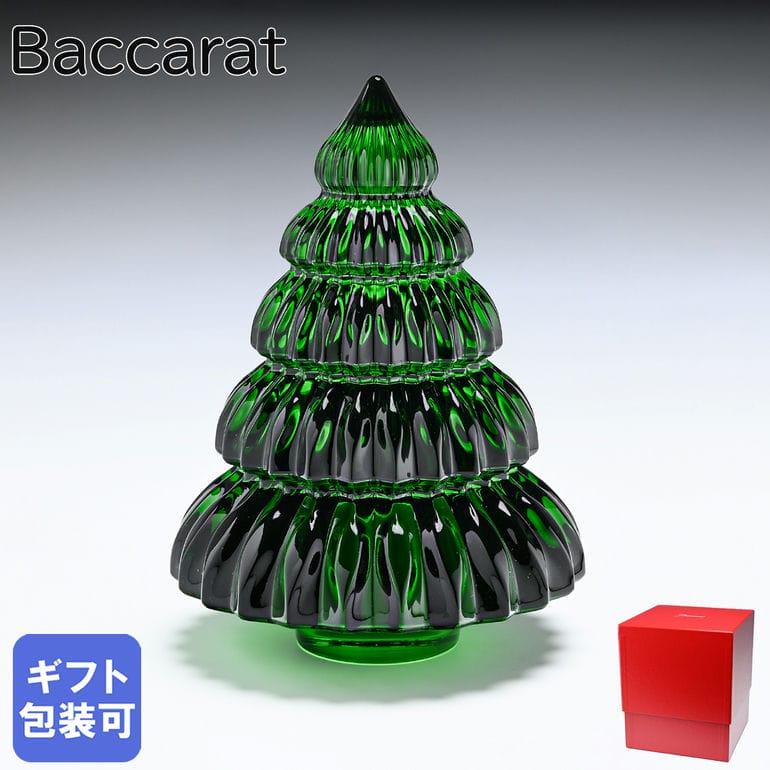 バカラ（Baccarat） クリスマスツリー エンチャンティング S 12cm