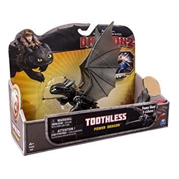 スピンマスター ヒックとドラゴン パワードラゴン ナイトフューリー