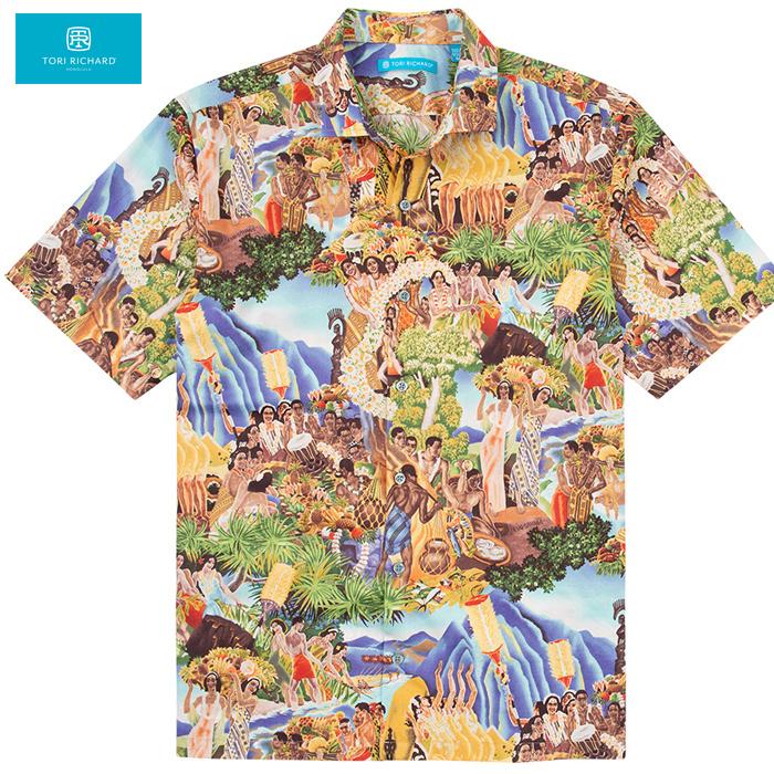 TORI RICHARD（トリリチャード） 【トリリチャード アロハシャツ