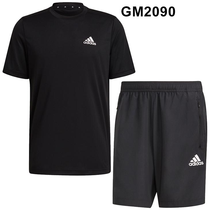 adidas（アディダス） 半袖Tシャツ ショートパンツ 上下 メンズ