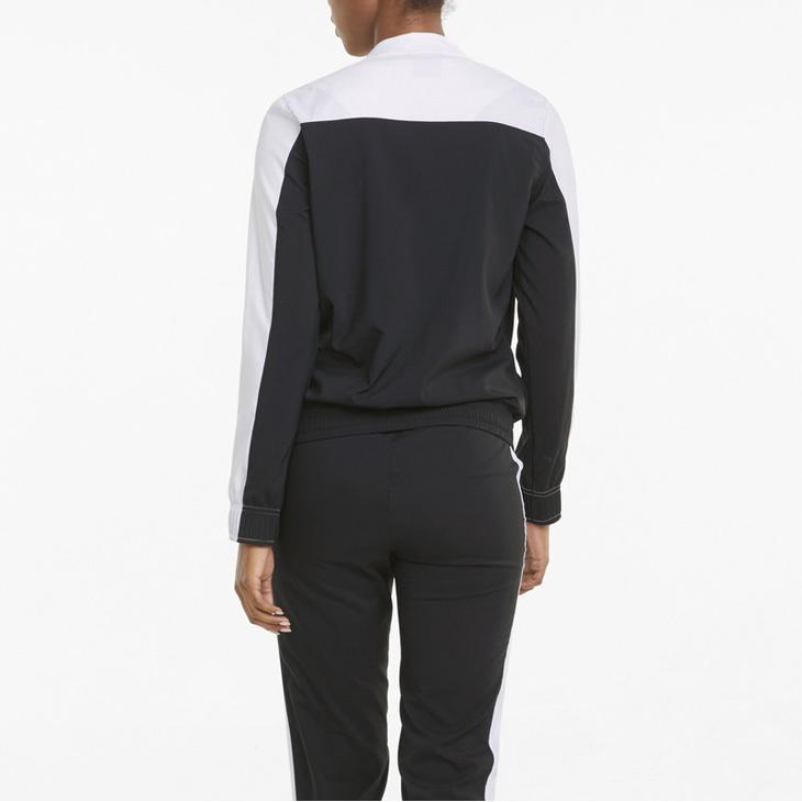 PUMA（プーマ） トレーニングウェア 上下セット レディース TRAIN