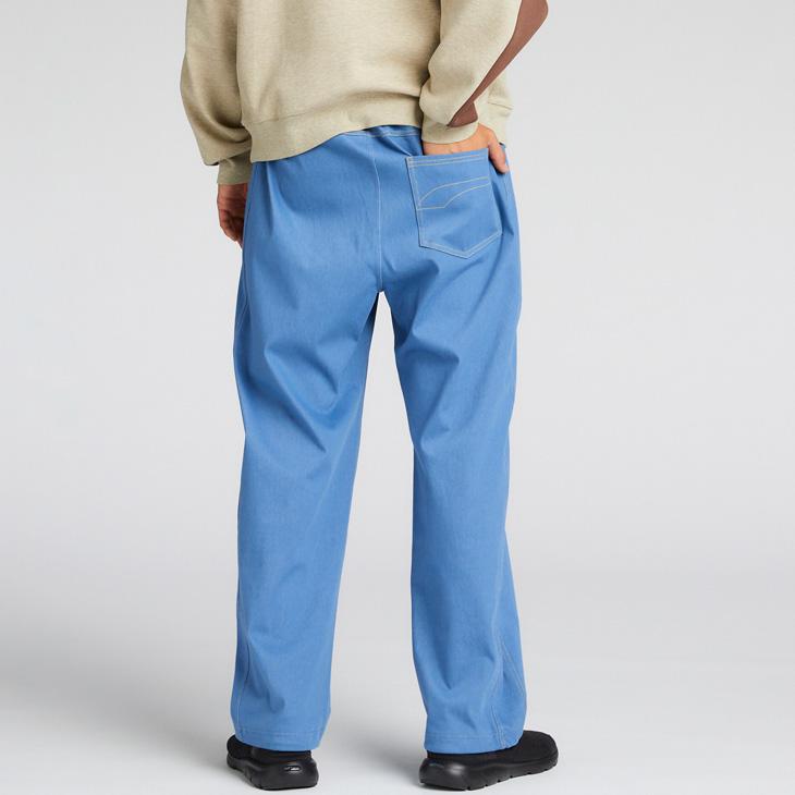 PUMA（プーマ） メンズ ロングパンツ PUMA CORE HERITAGE デニムライク