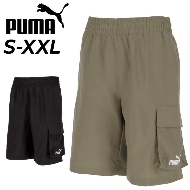PUMA（プーマ） ショートパンツ メンズ PUMA ESS NO. 1ロゴ ウーブン