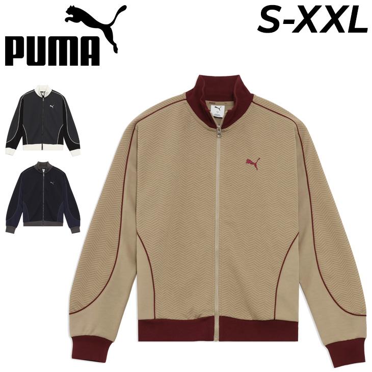PUMA（プーマ） ジャージ 長袖 メンズ トCORE HERITAGE トラック