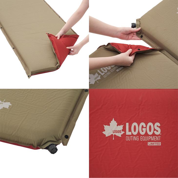 LOGOS（ロゴス） 1人用 マット 7mm厚 セルフインフレートマット70