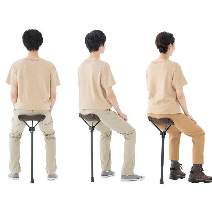 LOGOS（ロゴス） アウトドアチェア 1人用 折りたたみイス 椅子 エア