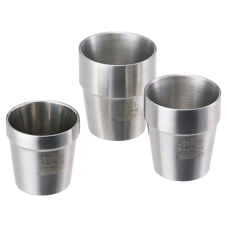 LOGOS（ロゴス） タンブラー ステンレス製 3サイズセット 保冷・保温