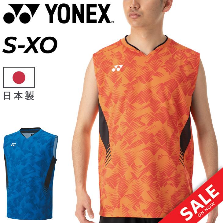 YONEX（ヨネックス） メンズ ゲームシャツ（ノースリーブ）YONEX