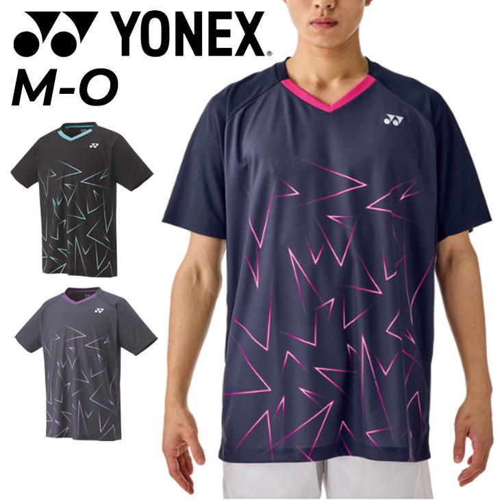 YONEX（ヨネックス） 半袖シャツ メンズ レディース ユニゲームシャツ