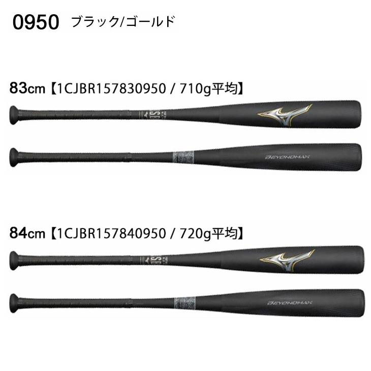 MIZUNO（ミズノ） 野球 バット 一般軟式用 83cm 84cm 85cm 軟式用 FRP