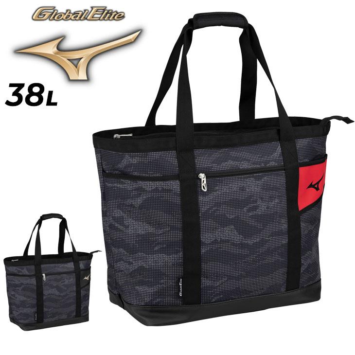 MIZUNO（ミズノ） トートバッグ 約38L 野球バッグ かばん mizuno GE