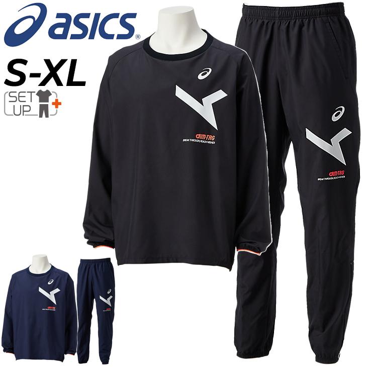 ASICS（アシックス） ピステ上下 メンズ asics A-I-M 長袖シャツ