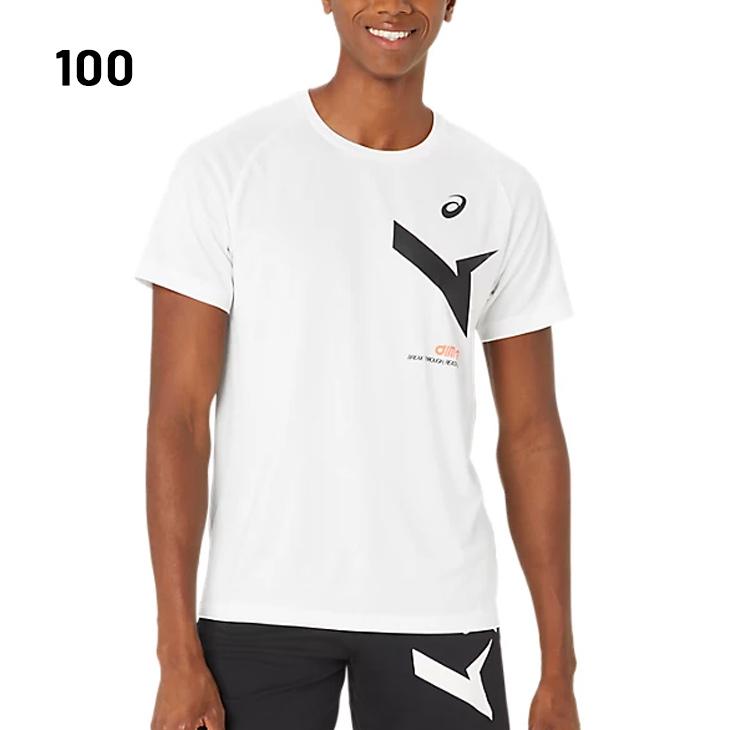 ASICS（アシックス） 半袖 Tシャツ メンズ ユニセックス asics A-I-M