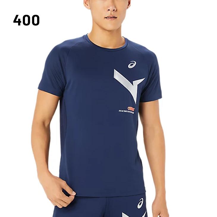 ASICS（アシックス） 半袖 Tシャツ メンズ ユニセックス asics A-I-M