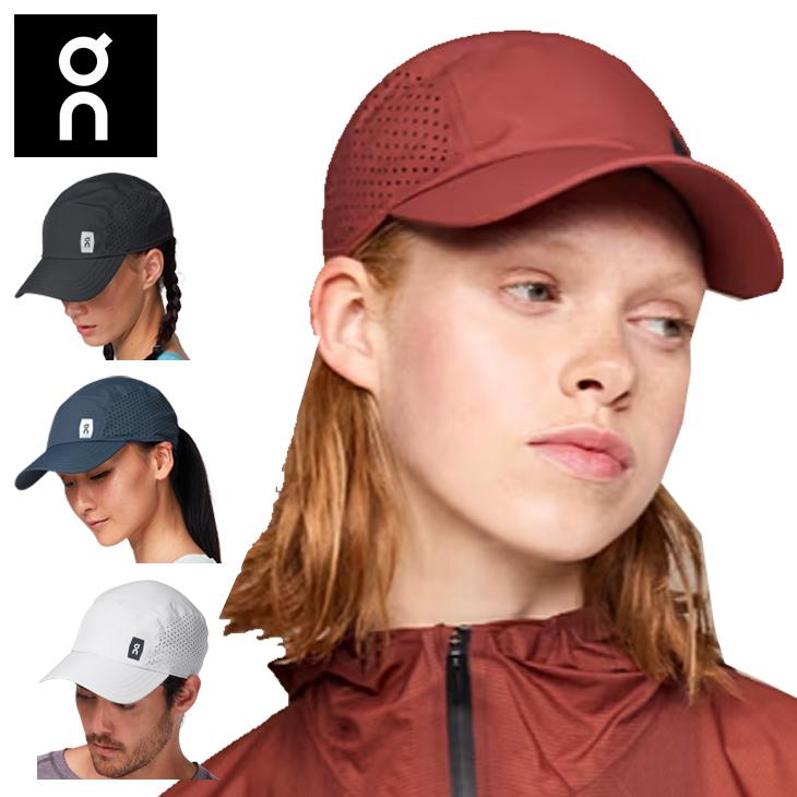 On（オン） ランニングキャップ 帽子 メンズ レディース 軽量 速乾