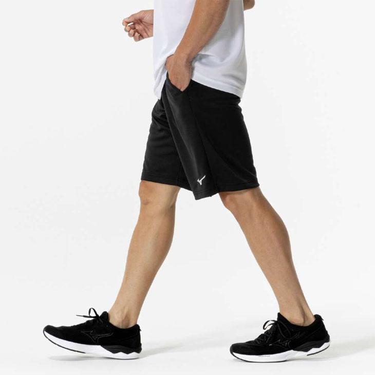 MIZUNO（ミズノ） ショートパンツ メンズ ナビドライ ニットハーフ