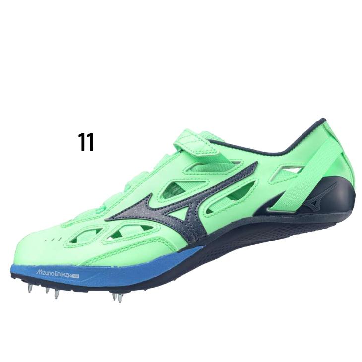 MIZUNO（ミズノ） 陸上競技 シューズ 2E相当 スパイク メンズ ユニ