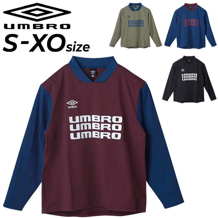 umbro（アンブロ） 長袖シャツ ピステトップ メンズ UMBRO THE THIRD