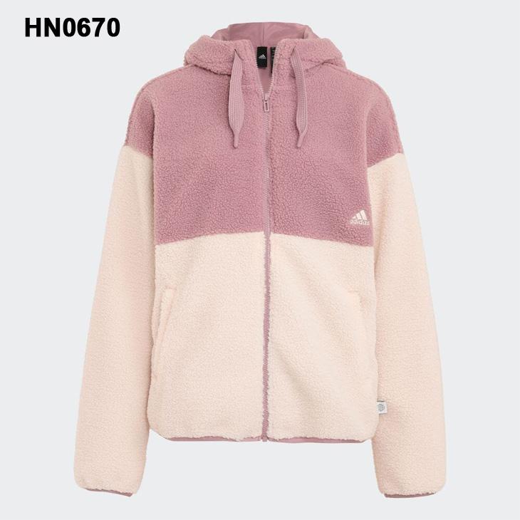 adidas（アディダス） ボアジャケット レディース adidas/裏フリース