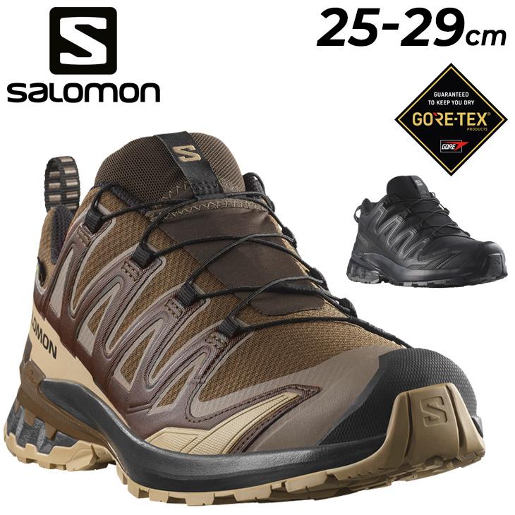 SALOMON（サロモン） メンズ トレイルランニングシューズ 防水 SALOMON