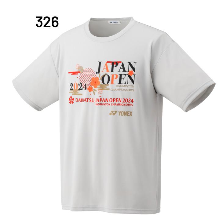 YONEX（ヨネックス） 半袖 Tシャツ メンズ レディース ユニドライT