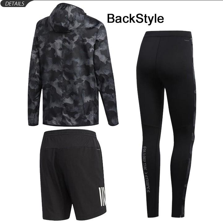 adidas（アディダス） ランニングウェア 3点セット メンズ ウインド