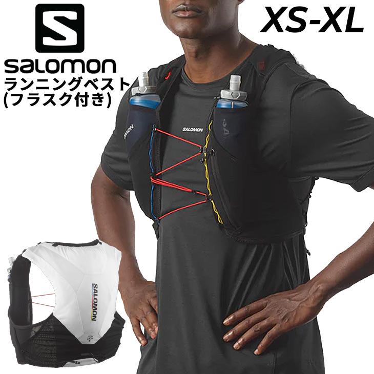 SALOMON（サロモン） ランニングベスト フラスク付 SALOMON ADV SKIN 5