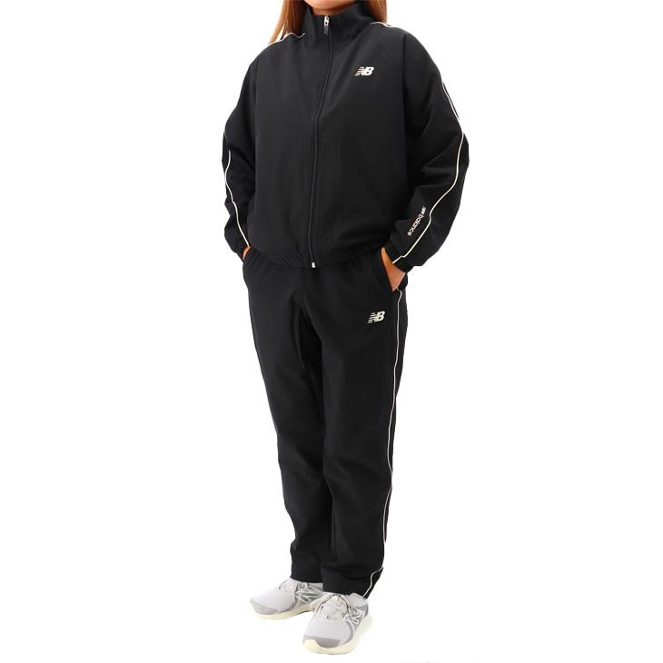 New Balance（ニューバランス） 上下セット レディース 裏起毛