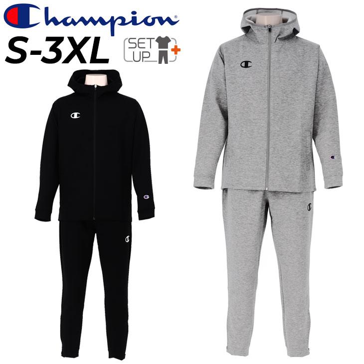 Champion（チャンピオン） スウェット 上下 メンズ ジップパーカー