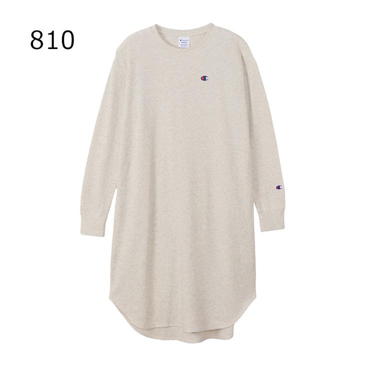Champion（チャンピオン） レディース ワンピース ワッフル 長袖