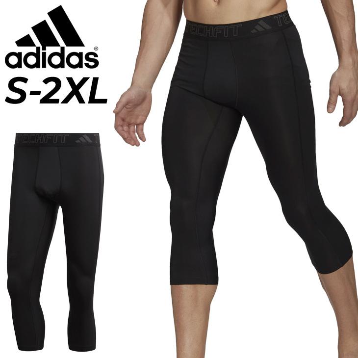 adidas（アディダス） 7分丈タイツ メンズ スパッツ テックフィット 3