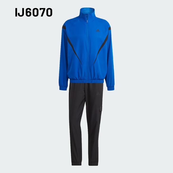 adidas（アディダス） ジャージ 上下セット メンズ ウーブン トラック