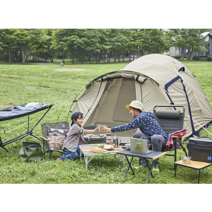 ファミリーテント ドーム型 約3〜4人用 ホールアース WHOLE EARTH