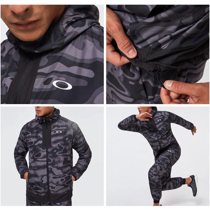 OAKLEY（オークリー） ウィンドブレーカー 裏起毛 メンズ 上下セット