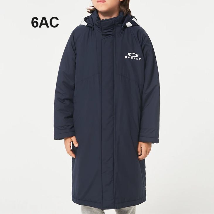 OAKLEY（オークリー） ベンチコート キッズ ジュニア 130-160cm 子供服