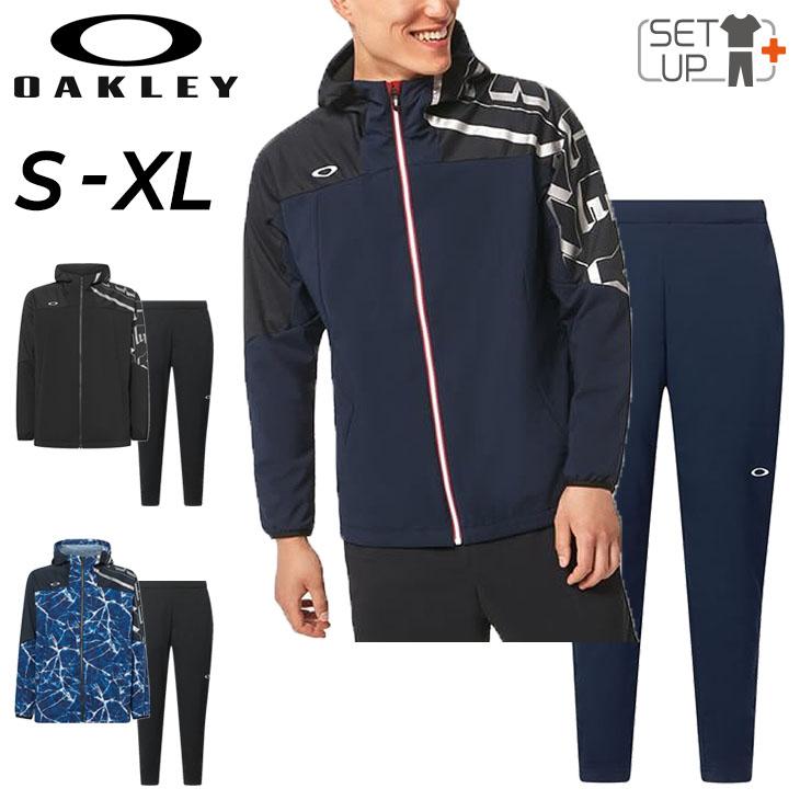 OAKLEY（オークリー） ウインドブレーカー 上下 メンズ 裏起毛