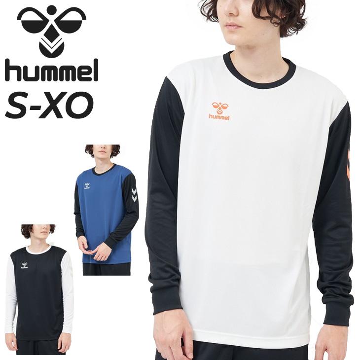 hummel（ヒュンメル） 長袖 Tシャツ メンズ ハンドボール プラクティス