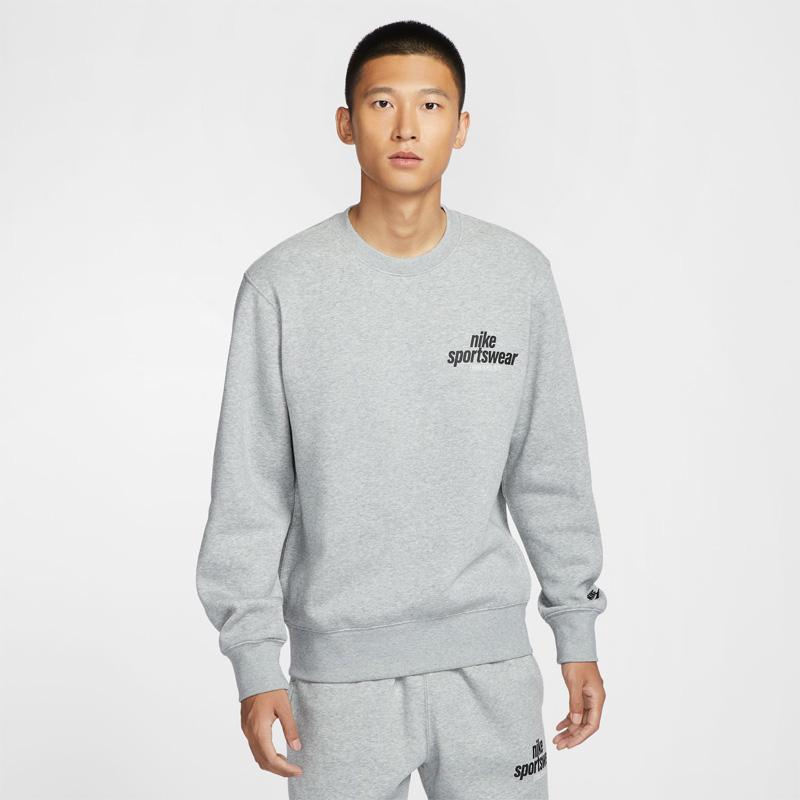 NIKE（ナイキ） スウェットシャツ 長袖 メンズ クラブ フリース クルー