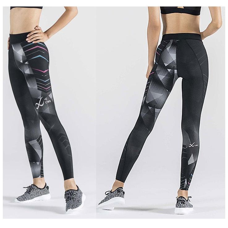 CW-X スポーツタイツ コンプレッション ロングタイツ レディース/シー