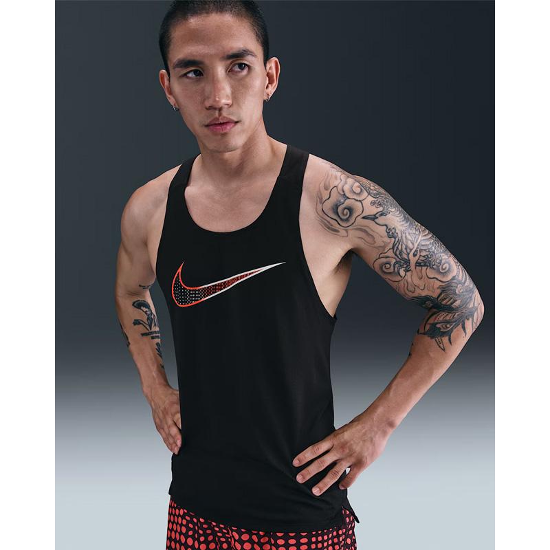 NIKE（ナイキ） ノースリーブシャツ メンズ ランニングウエア NIKE Dri