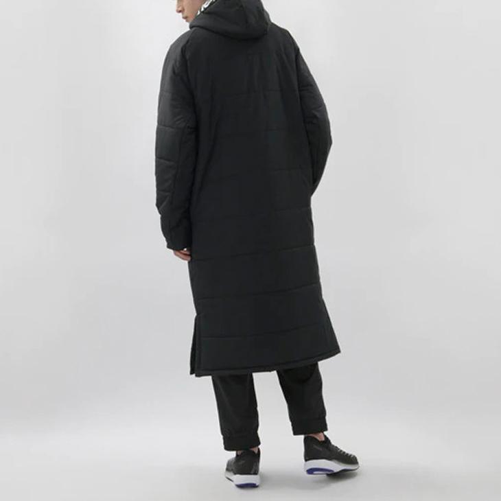New Balance（ニューバランス） 中綿ベンチコート ロング丈 メンズ